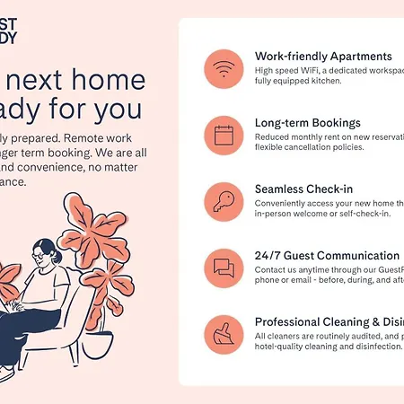 公寓 Guestready - An Amazing In *